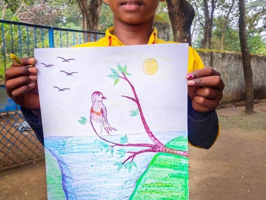 Detailed artwork