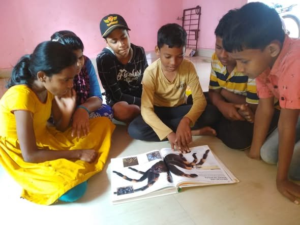 Children learning