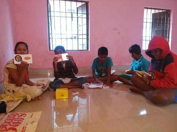 Classroom moment