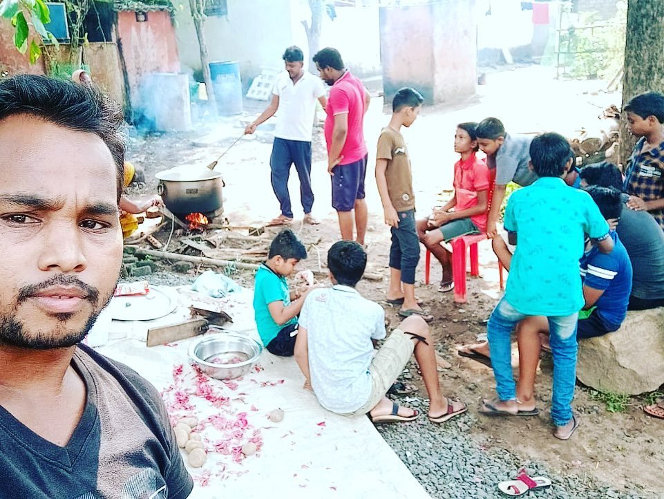 Communal meal