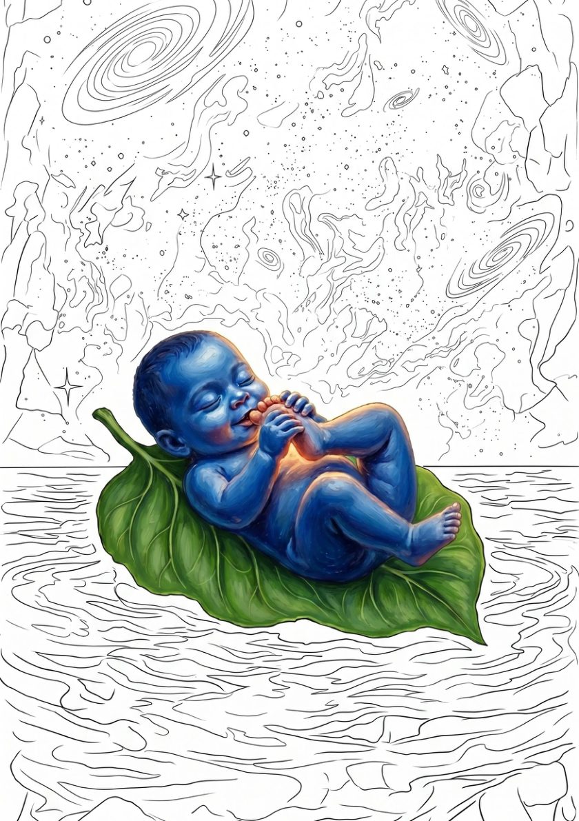 Coloring book cover