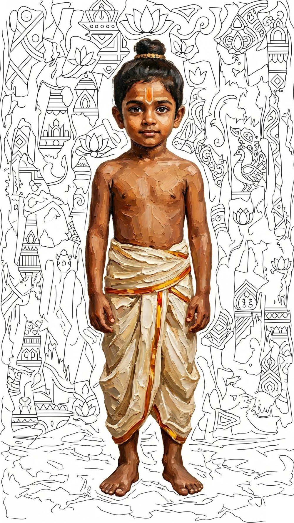 Coloring book cover
